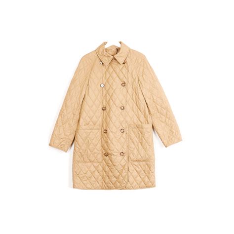 burberry tything|Burberry Mantel Daunenmantel Tything Biscuit Beige Gr. S.